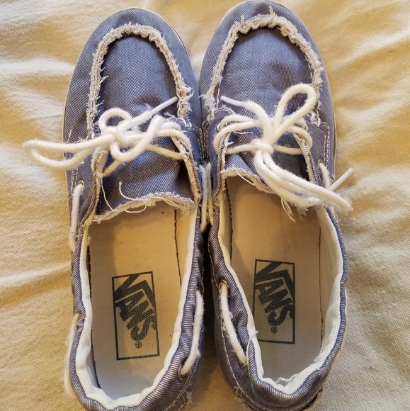 vans top sider original